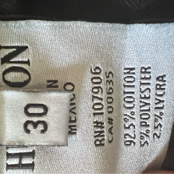 Hudson Baby Boot Size 30 Jeans. Low/Mid Rise. - Picture 10 of 13